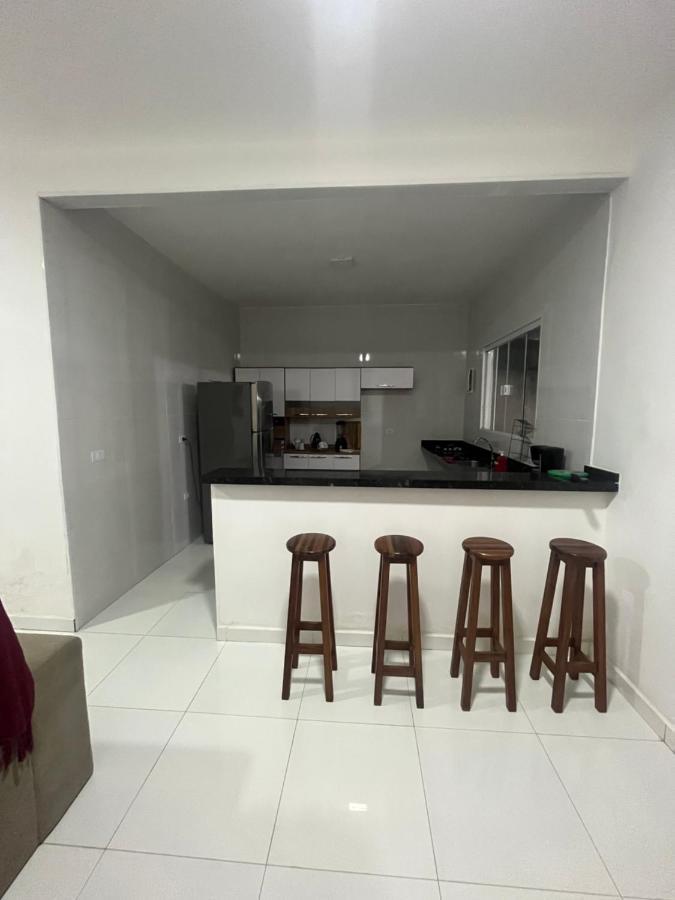 Casa Familiar De Veraneio Guarujá Exterior foto